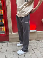 DIDDY Premium Paça Lastikli Oversize Eşofman antrasit
