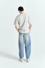 DİDDY STUDİOS ÇİFT NAKIŞ PREMİUM BASKILI TSHIRT