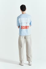 DİDDY STUDİOS SECURTY PREMİUM BASKILI OVERSİZE TSHIRT