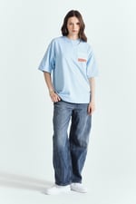 DİDDY STUDİOS SECURTY PREMİUM BASKILI OVERSİZE TSHIRT