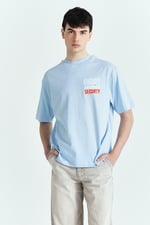 DİDDY STUDİOS SECURTY PREMİUM BASKILI OVERSİZE TSHIRT
