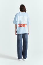DİDDY STUDİOS SECURTY PREMİUM BASKILI OVERSİZE TSHIRT