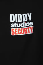 DİDDY STUDİOS SECURTY PREMİUM BASKILI OVERSİZE TSHIRT