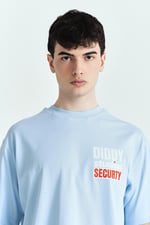 DİDDY STUDİOS SECURTY PREMİUM BASKILI OVERSİZE TSHIRT