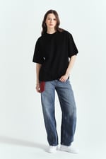 DİDDY YILDIZ PREMİUM BASKILI OVERSİZE TSHIRT