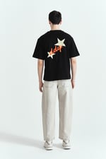 DİDDY YILDIZ PREMİUM BASKILI OVERSİZE TSHIRT