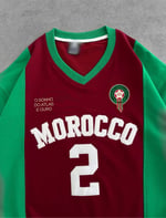 FAS  MOROCCO 2 NAKIŞLI OVERSİZE TSHİRT