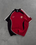 FCB NAKIŞLI OVERSİZE TSHİRT