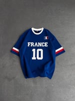 FRANCE 10 OVERSİZE TSHİRT