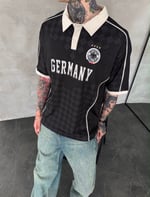 GERMANY YENİ OVERSİZE TSHİRT