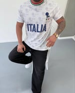 ITALIA DİJİTAL BASKI OVERSİZE TSHİRT