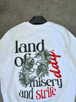LAND OF DDY PREMİUM BASKILI OVERSİZE TSHIRT