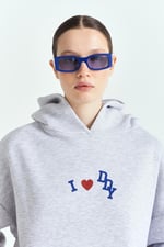 LOVE DIDDY PREMIUM BASKI OVERSİZE HOODİE