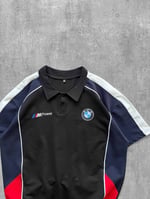 NAKIŞ DETAYLI BMW OVERSIZE TSHİRT