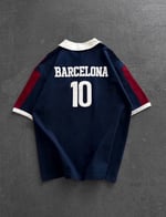 NAKIŞLI BARCELONA 10 OVERSİZE TSHİRT