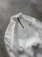 NK BİYELİ YARIM FERMUAR SWEAT