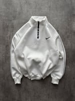 NK BİYELİ YARIM FERMUAR SWEAT