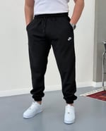NKE DAR PAÇA SİYAH EŞOFMAN
