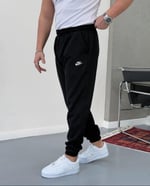 NKE DAR PAÇA SİYAH EŞOFMAN