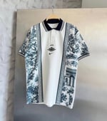 PARİS NAKIŞLI BEYAZ OVERSİZE TSHİRT