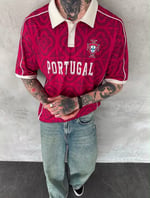PORTUGAL YENİ OVERSİZE TSHİRT