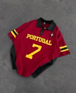 PRTGL 7  NAKIŞLI OVERSİZE TSHİRT