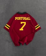 PRTGL 7  NAKIŞLI OVERSİZE TSHİRT