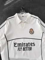 REAL MADRİD NAKIŞLI OVERSİZE TSHİRT