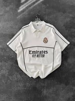 REAL MADRİD NAKIŞLI OVERSİZE TSHİRT