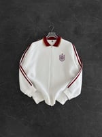 SPAİN NAKIŞLI OVERSİZE (BEYAZ) HIRKA