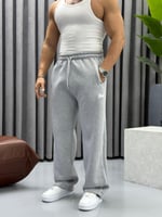 STW BİYELİ GRİ EŞOFMAN