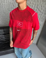TÜRKİYE NAKIŞLI OVERSİZE TSHİRT