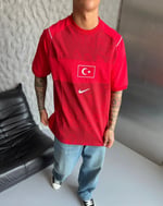 TÜRKİYE NAKIŞLI OVERSİZE TSHİRT