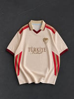 TÜRKİYE V YAKA TSHİRT
