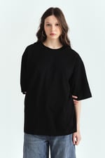 WHİT LOVE PREMİUM BASKILI OVERSİZE TSHIRT