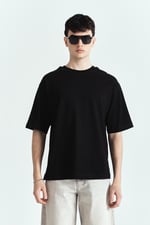 WHİT LOVE PREMİUM BASKILI OVERSİZE TSHIRT