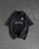 YIKAMALI OVERSİZE BRASİL TSHİRT
