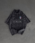 YIKAMALI OVERSİZE ITALIA TSHİRT