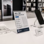 A6 L Tipi Dikey Pleksi Föylük Şeffaf 2 mm Masaüstü Stand