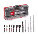 EİNHELL 18 PARÇA BİTS UÇ DELME-VİDALAMA SET 108709