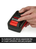 EİNHELL 18V 4.0 AH AKÜ&ŞARJ CİHAZI 4512042