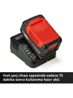 EİNHELL 18V 4.0 AH AKÜ&ŞARJ CİHAZI 4512042