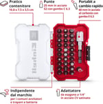 EİNHELL 30 PARÇA BİTS UÇ SET 118693