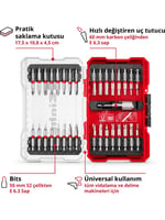 EİNHELL 33 PARÇA BİTS UÇ SET 118903