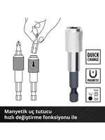 EİNHELL 42 PARÇA BİTS UÇ SET 118953