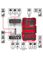 EİNHELL 42 PARÇA BİTS UÇ SET 118953