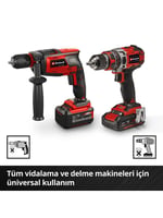 EİNHELL 42 PARÇA BİTS UÇ SET 118953