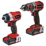 EİNHELL AKÜLÜ DARBELİ VİDALAMA SET TP-18V 4514209