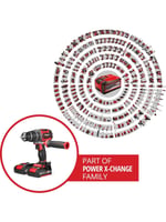 EİNHELL AKÜLÜ DARBELİ VİDALAMA TP-CD 18/70 Lİ-İ BL (2X2,0AH) 4514316