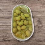 2 Kg Yeşil Kırma Zeytin
